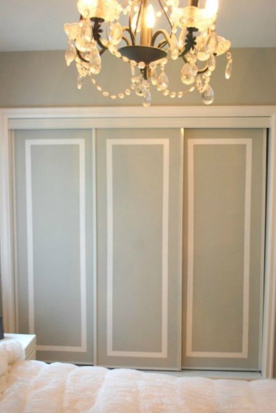 hate your boring door try these 13 brilliant ideas, Paint it for a faux trim effect