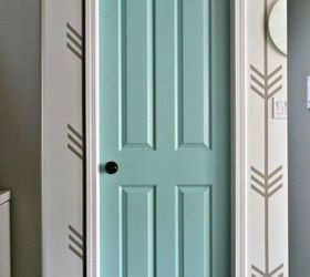 hate your boring door try these 13 brilliant ideas, Paint it a bright and vibrant color