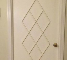 hate your boring door try these 13 brilliant ideas, Add an intricate pattern with window mullions