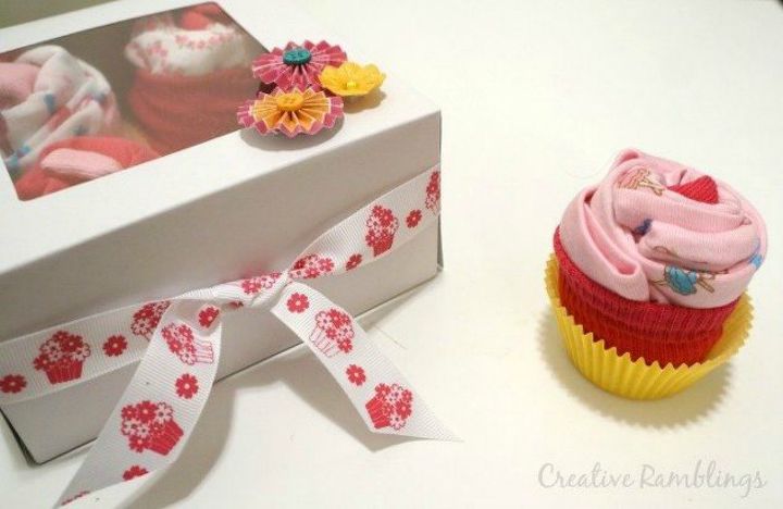 s save your socks for these 16 cute ideas, Fold them into adorable baby shower gifts