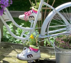 s save your socks for these 16 cute ideas, Fill them with earth to make a planter
