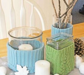 s save your socks for these 16 cute ideas, Or over some glass vases for fall