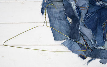  Uma ótima maneira de usar seu jeans velho para decorar sua casa para o Dia dos Namorados