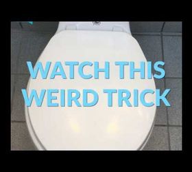 Easy and Weird Toilet Cleaning Hacks That Work - Chas' Crazy Creations