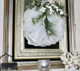 make a winter white wreath for under 5, crafts, wreaths
