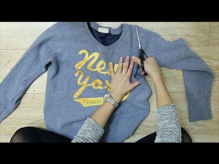 q what else can i do with my old sweater