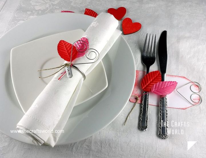 valentine s day table decoration, painted furniture, seasonal holiday decor, valentines day ideas
