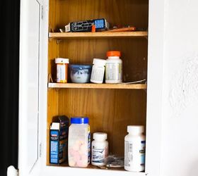 turn your medicine cabinet into a jewelry display, kitchen cabinets, kitchen design