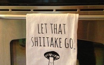 How To Screen Print Fun Dish Towels