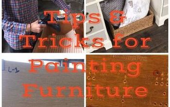 Consejos y trucos para pintar muebles