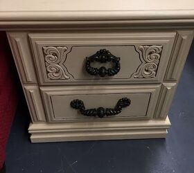 hometalk chalk paint nightstand completed finally