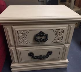 hometalk chalk paint nightstand completed finally