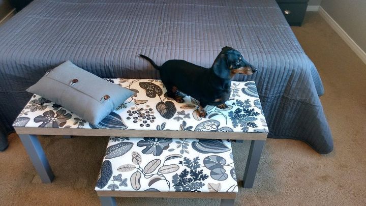 Upholstered Bedroom Bench Ikea Hack Hometalk