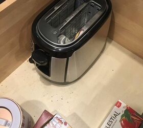 toaster crumb catcher