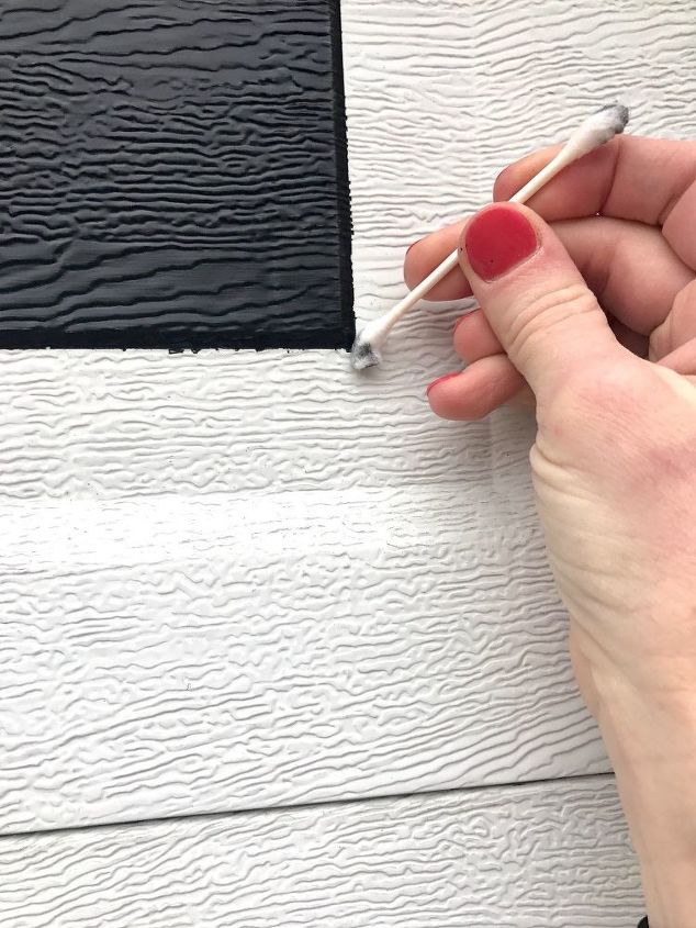 garage door makeover