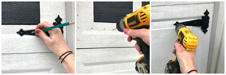 garage door makeover