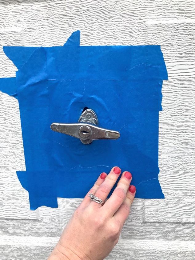 garage door makeover