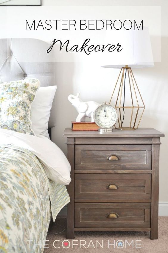 master bedroom makeover, bedroom ideas