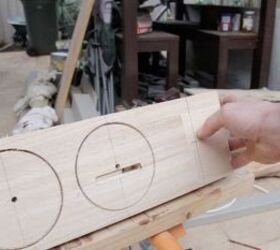 plywood acoustic phone amplifier, woodworking projects