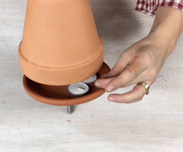 Terra Cotta Space Heater Hometalk