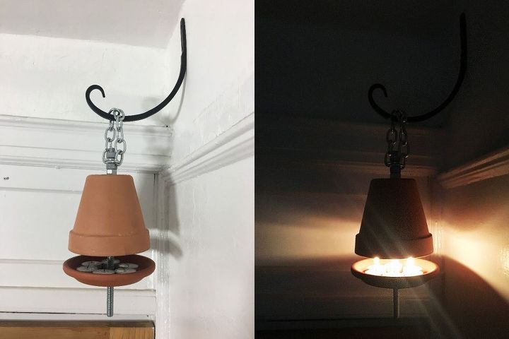 terra cotta space heater
