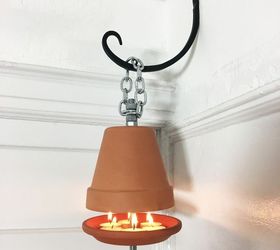 How to Make a Cozy Terra Cotta Space Heater
