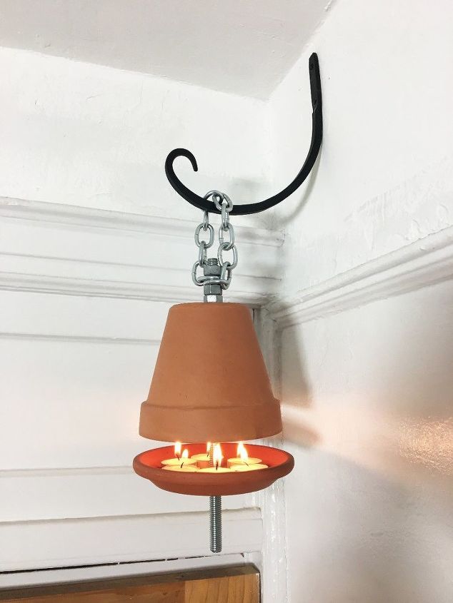 terra cotta space heater