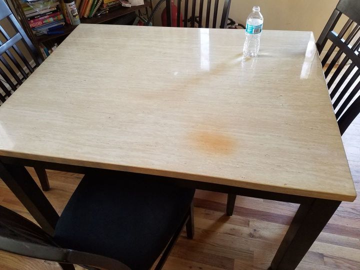 q revamp my table, painted furniture
