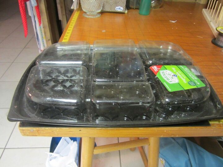 t organization tip save those deli trays, organizing