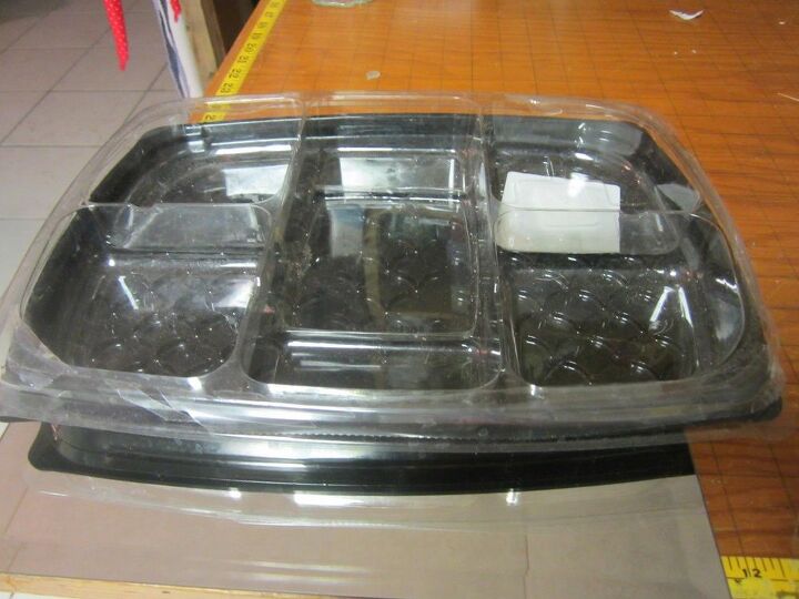 t organization tip save those deli trays, organizing