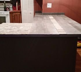 kitchen counter redo, countertops, kitchen design