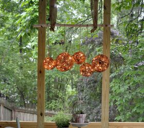 11 gorgeous backyard ideas you need to save for spring, Hang a rustic grapevine luminary