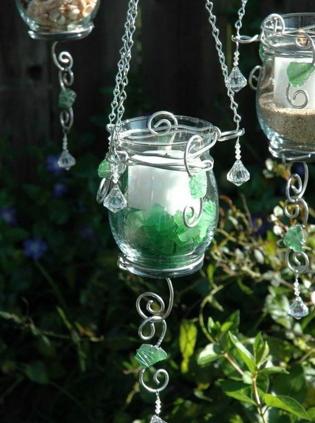 11 gorgeous backyard ideas you need to save for spring, Or add a touch of sparkle with glass