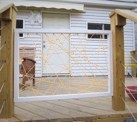 11 gorgeous backyard ideas you need to save for spring, Weave a super fun dog gate