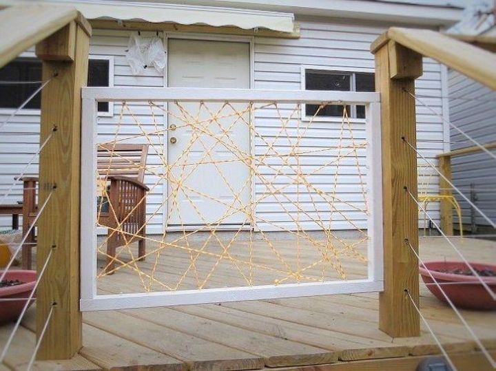 11 gorgeous backyard ideas you need to save for spring, Weave a super fun dog gate