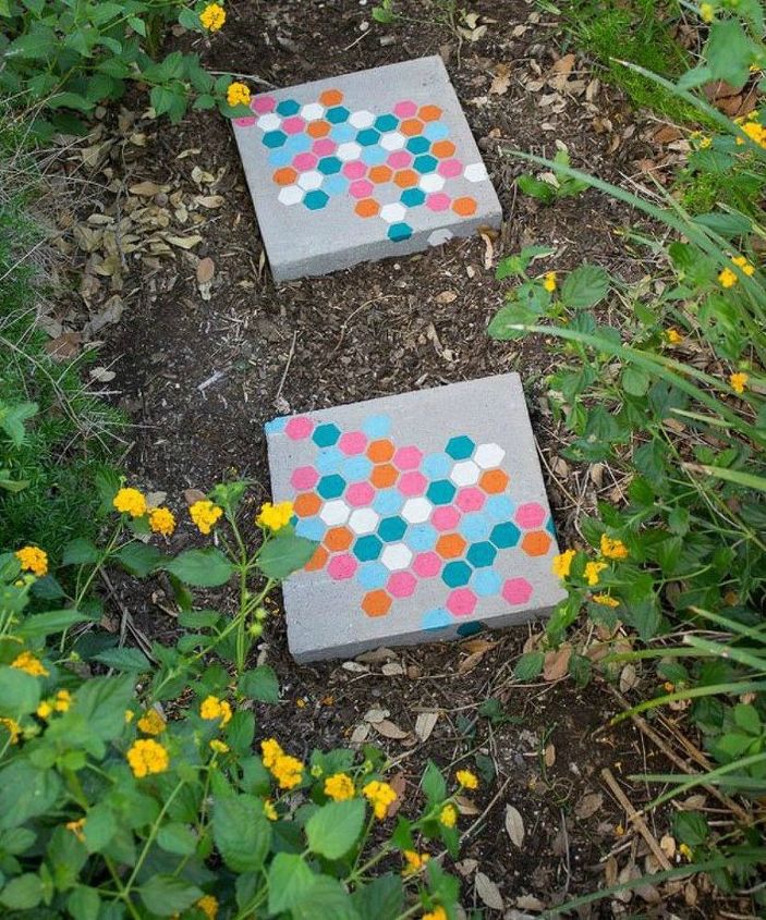 11 lindas idias de quintal para economizar para a primavera, Etapas de jardim com modelo