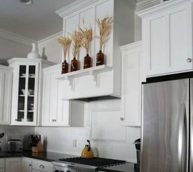 fake a gorgeous built in kitchen with these 13 hacks, Build a box around your stove hood