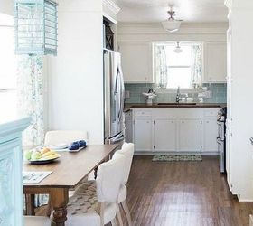 fake a gorgeous built in kitchen with these 13 hacks, Surround your fridge with plywood