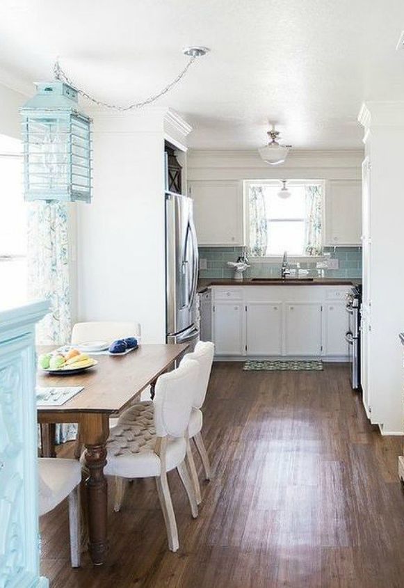 fake a gorgeous built in kitchen with these 13 hacks, Surround your fridge with plywood