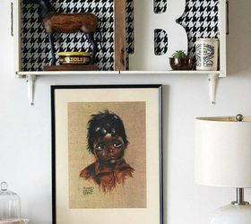 pull drawers out of your dressers for these 13 brilliant ideas, Hang them up as herringbone shadow boxes