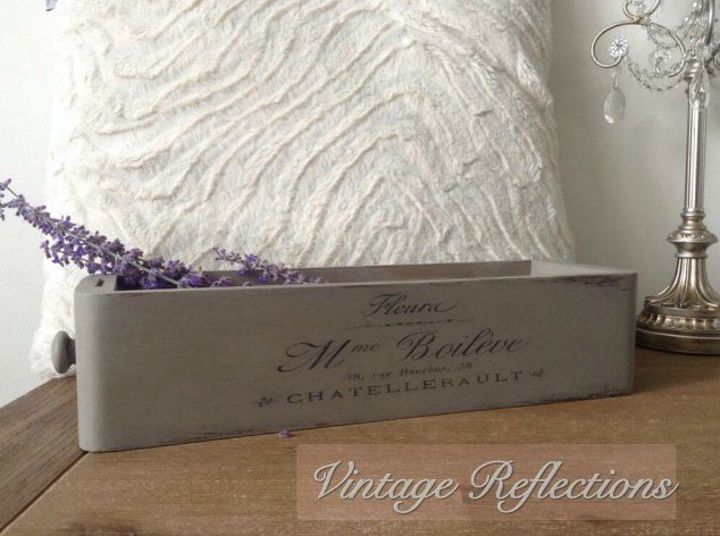 pull drawers out of your dressers for these 13 brilliant ideas, Redo them as vintage lavender drawers