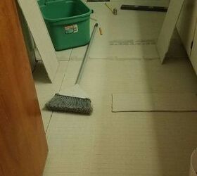 My 300 DIY Floor Makeover Hometalk