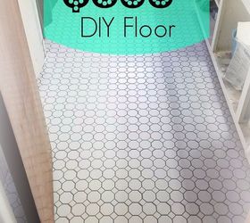 my 300 diy floor makeover, flooring