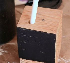 how to make a mini desk organizer, how to, organizing, painted furniture