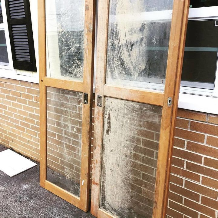 Did I See Something About A Privacy Fence Made From Doors Hometalk did-i-see-something-about-a-privacy-fence-made-from-doors-hometalk