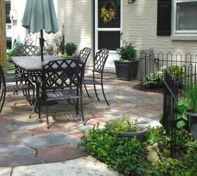could i paint this slate patio