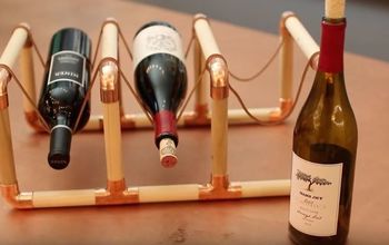 DIY Wine Rack