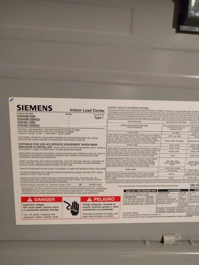 q no main breaker how to kill power 2006 home, electrical, home decor, how to