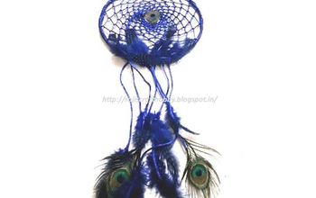 Peacock Dream Catcher