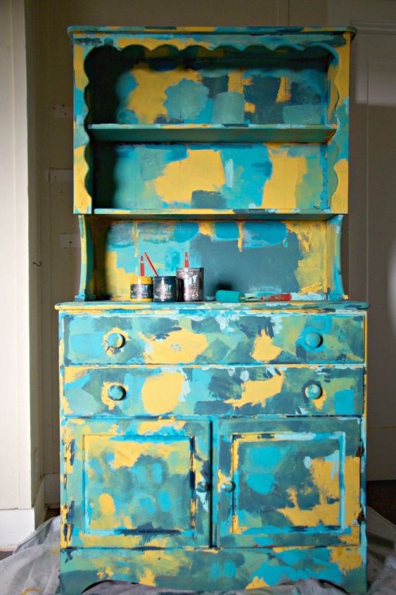 how to blend and create multiple layers with a roller, how to